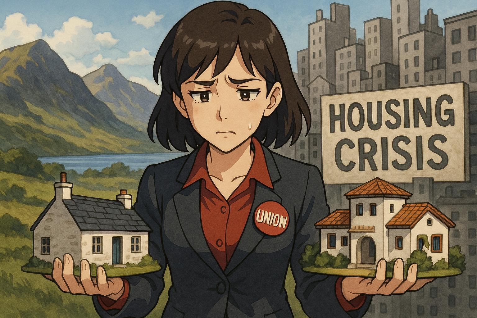 Scottish union leader criticised for owning multiple homes while campaigning against second home ownership