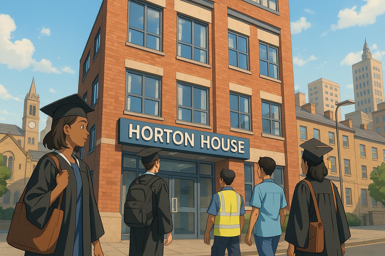 Horton House to welcome graduates and key workers amid student decline