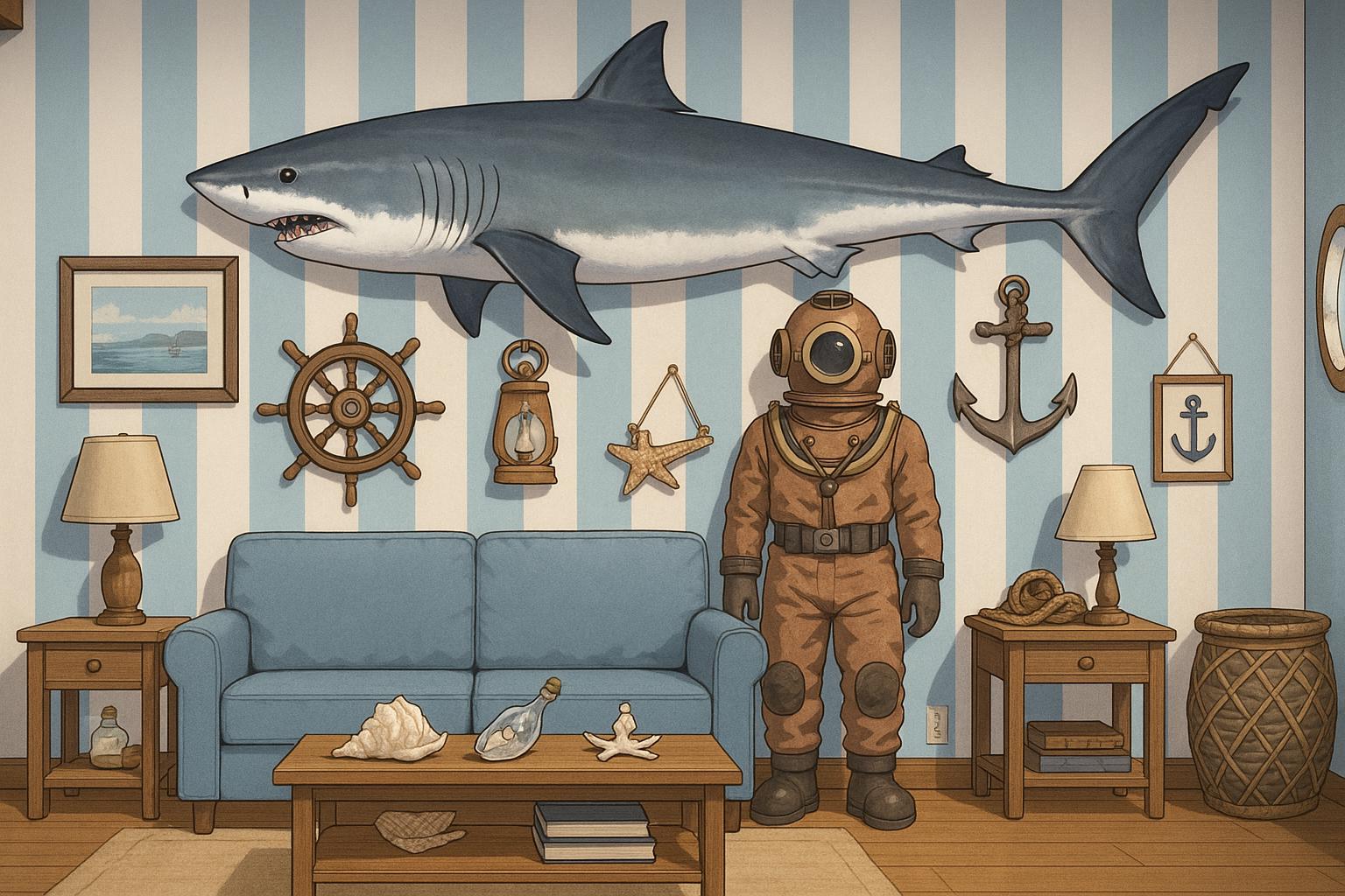 House in Bridgend with eight-foot shark feature divides opinion among buyers