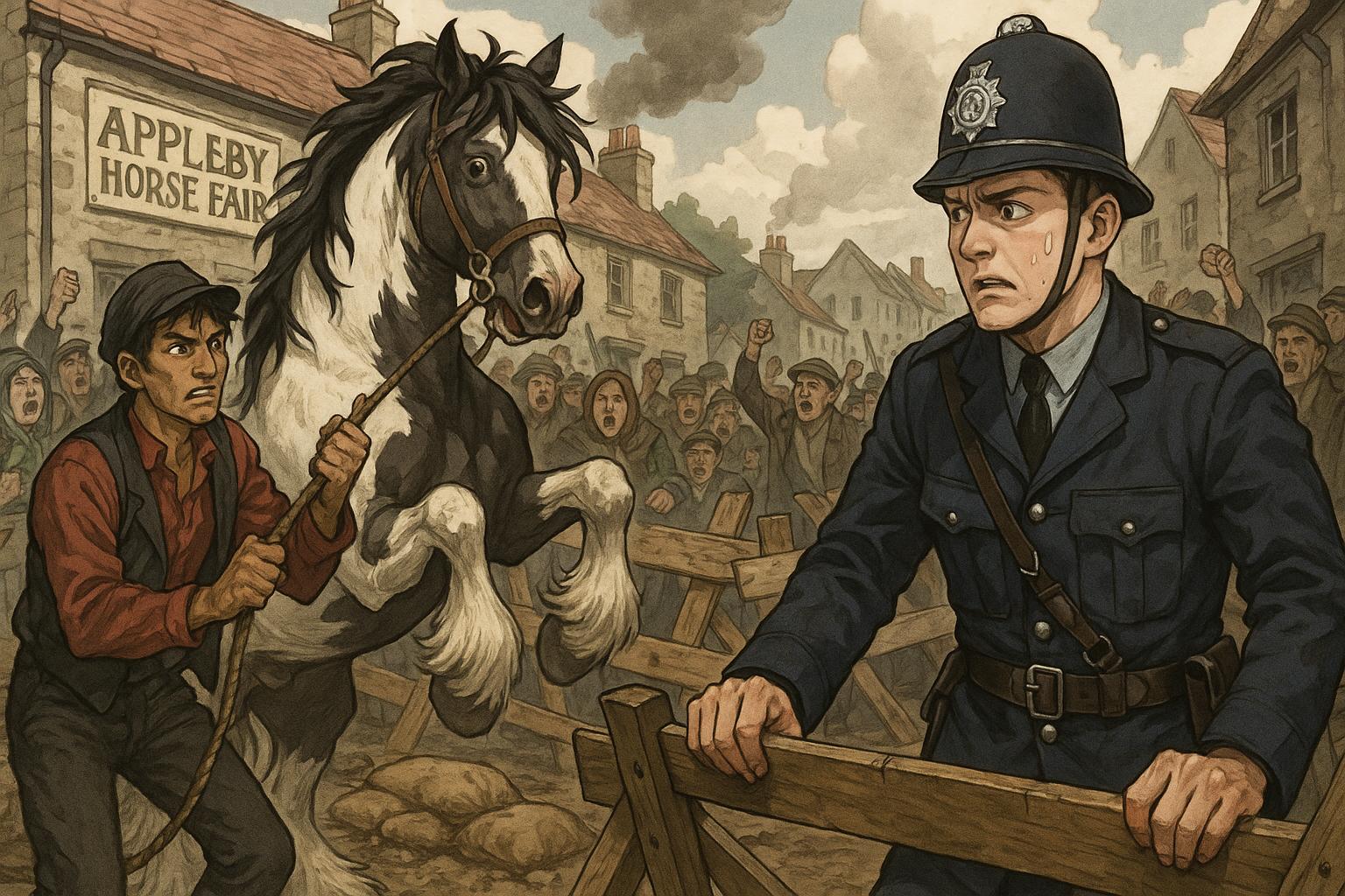 Local tensions rise as early arrivals spark surge in crime ahead of Appleby Horse Fair