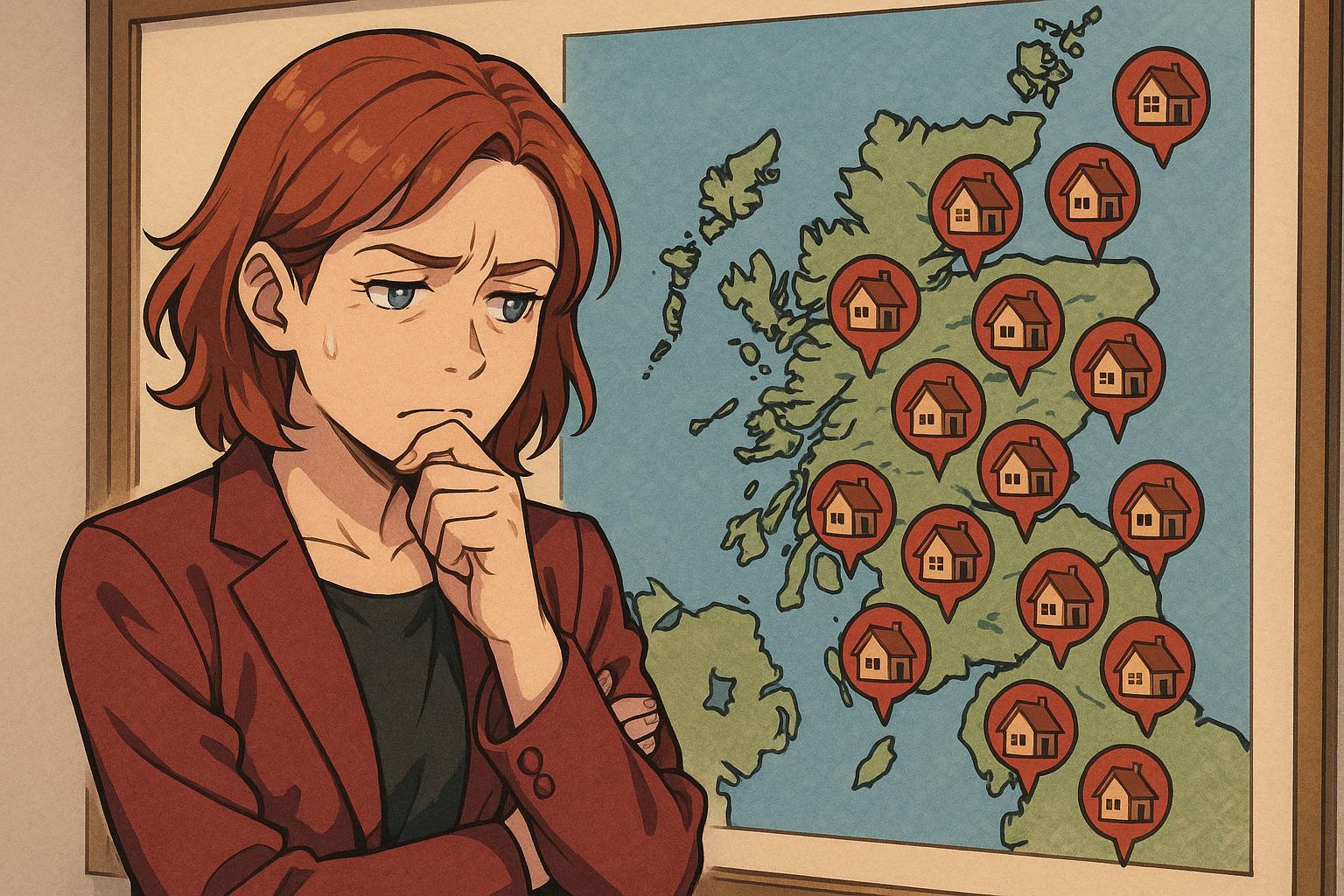 Scottish union leader Roz Foyer faces criticism over extensive second home ownership amid housing crisis