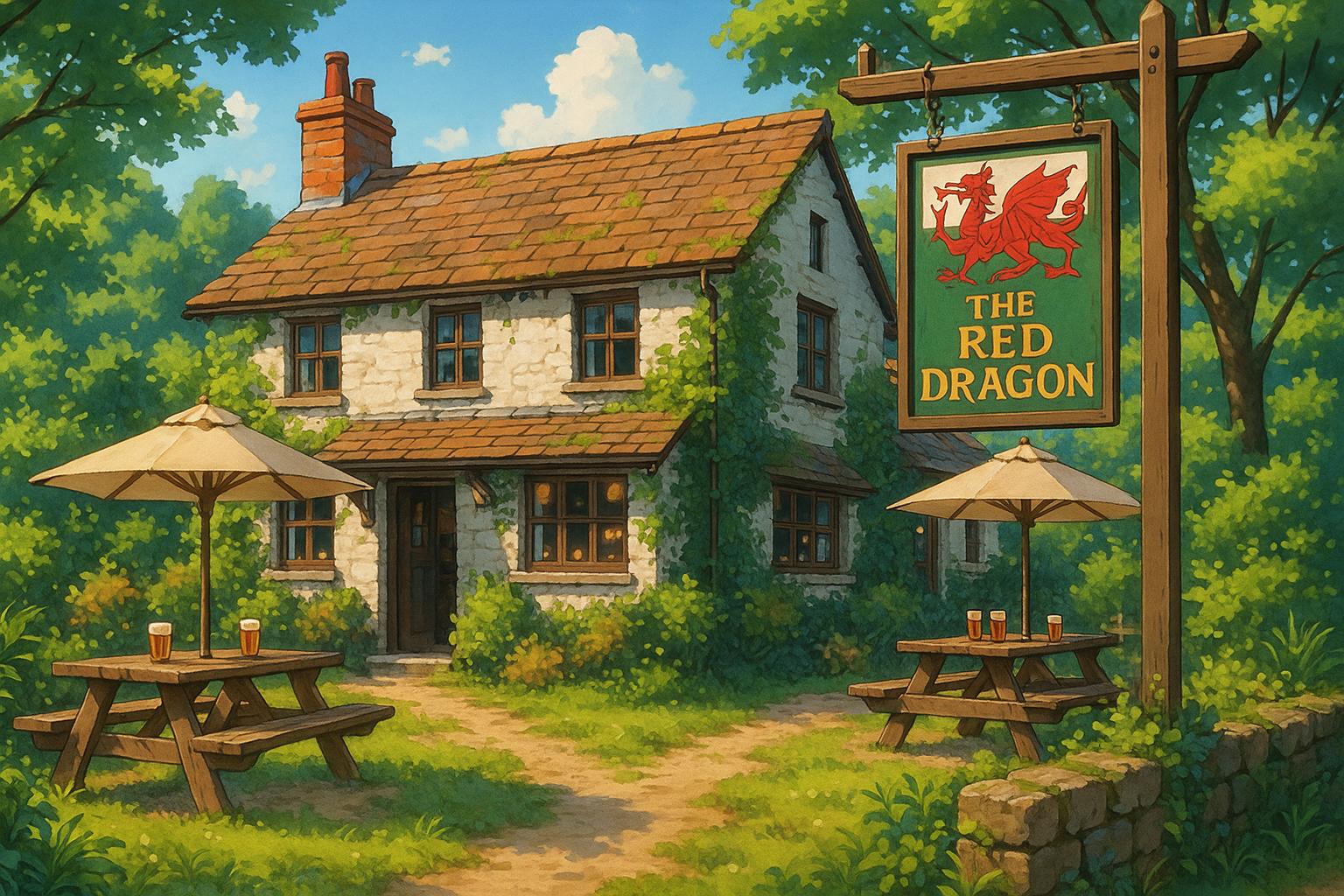 Welsh village pub listed for price of modest London bedsit sparks investor interest