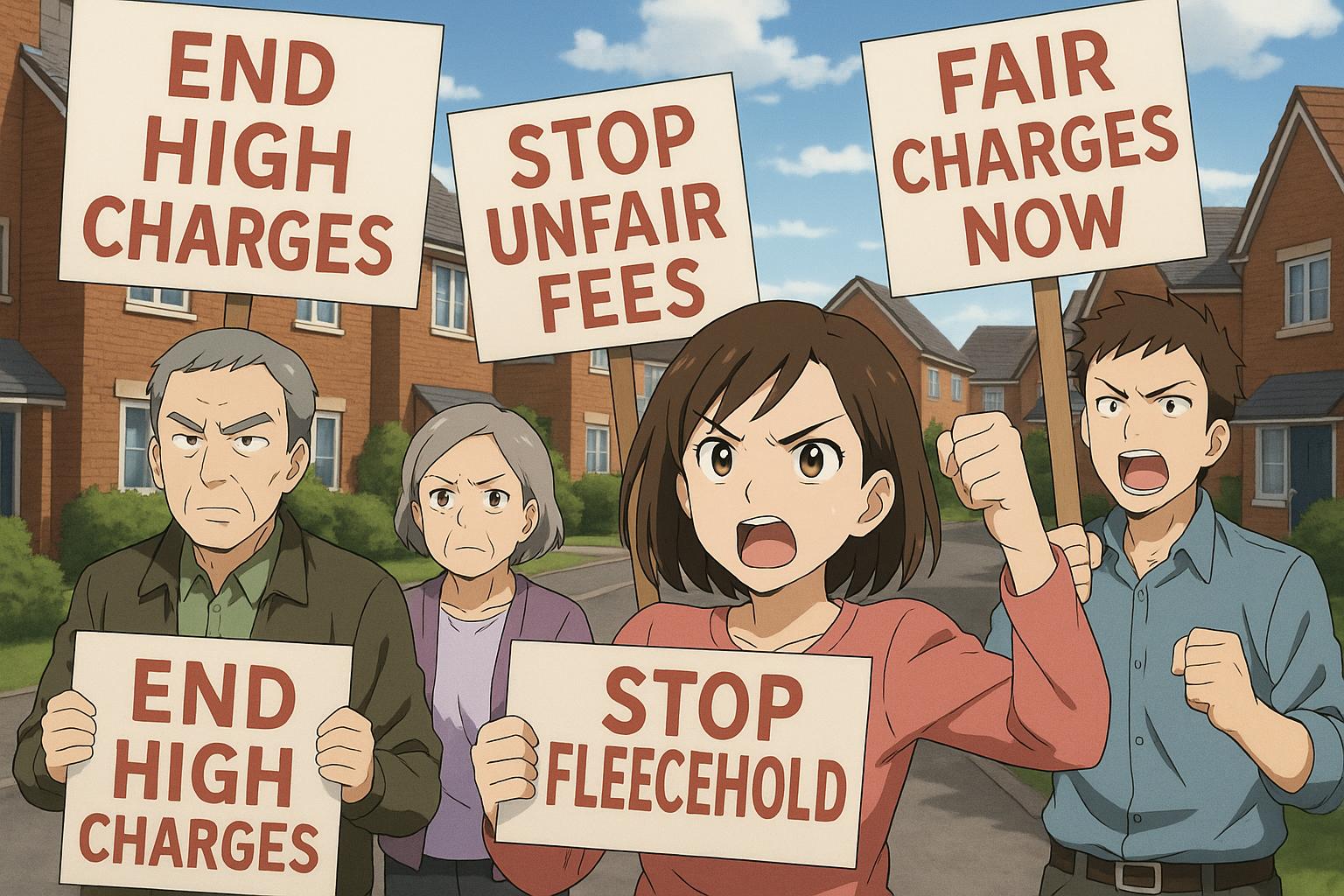 Bexhill residents push for crackdown on unfair fleecehold estate charges
