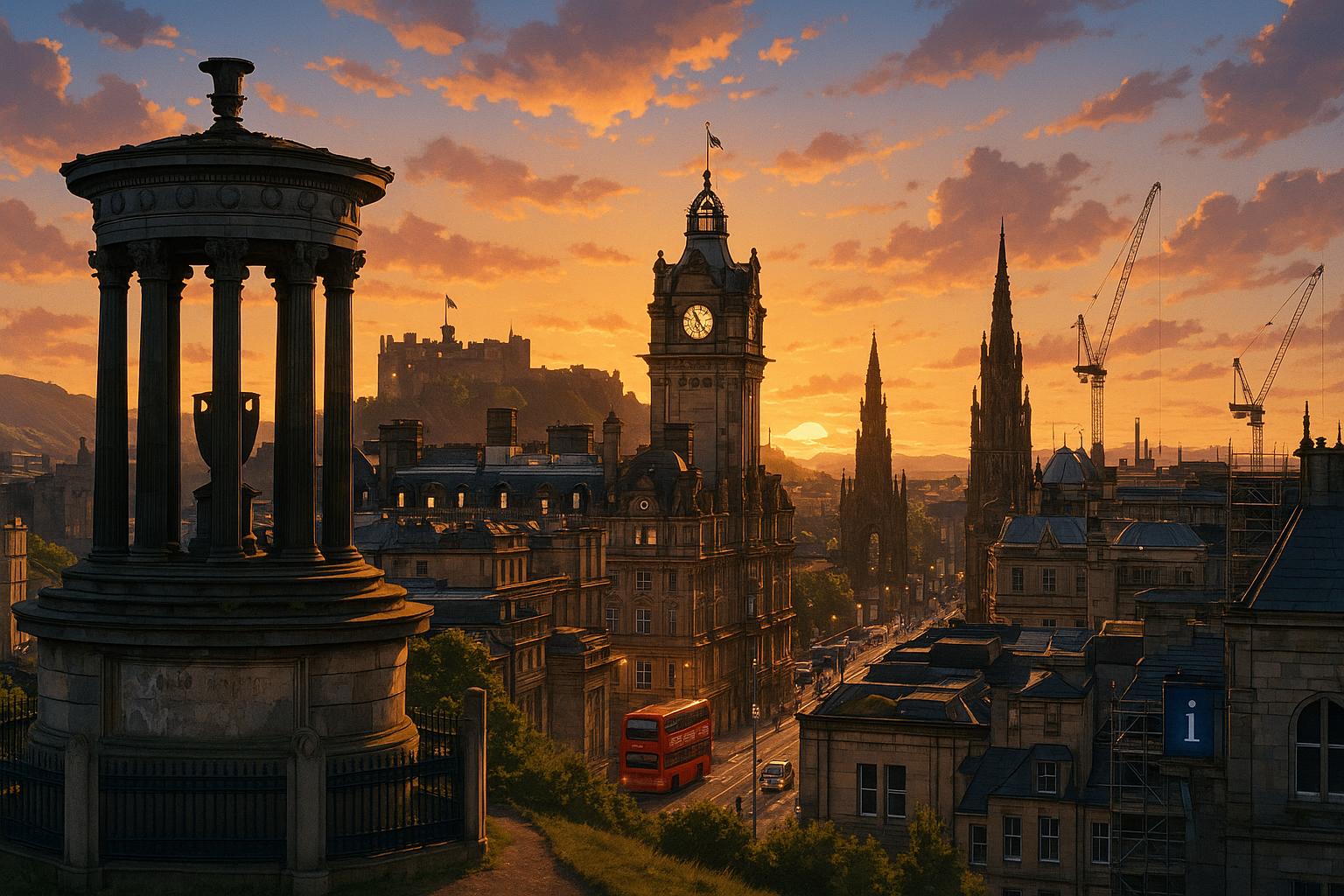Alexander McCall Smith warns Edinburgh’s heritage faces threats from over-tourism and rapid development