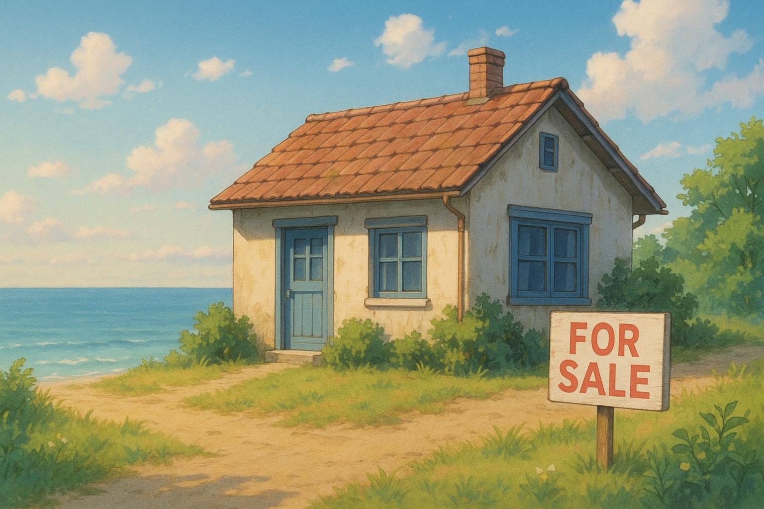 Coastal house prices plunge up to 16% as tax hikes and economic uncertainty hit buyer demand