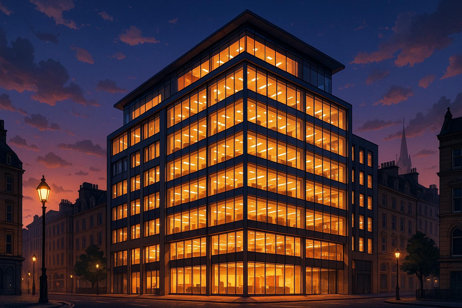 Edinburgh faces critical shortage of prime Grade A offices amid rising rents and hotel conversions