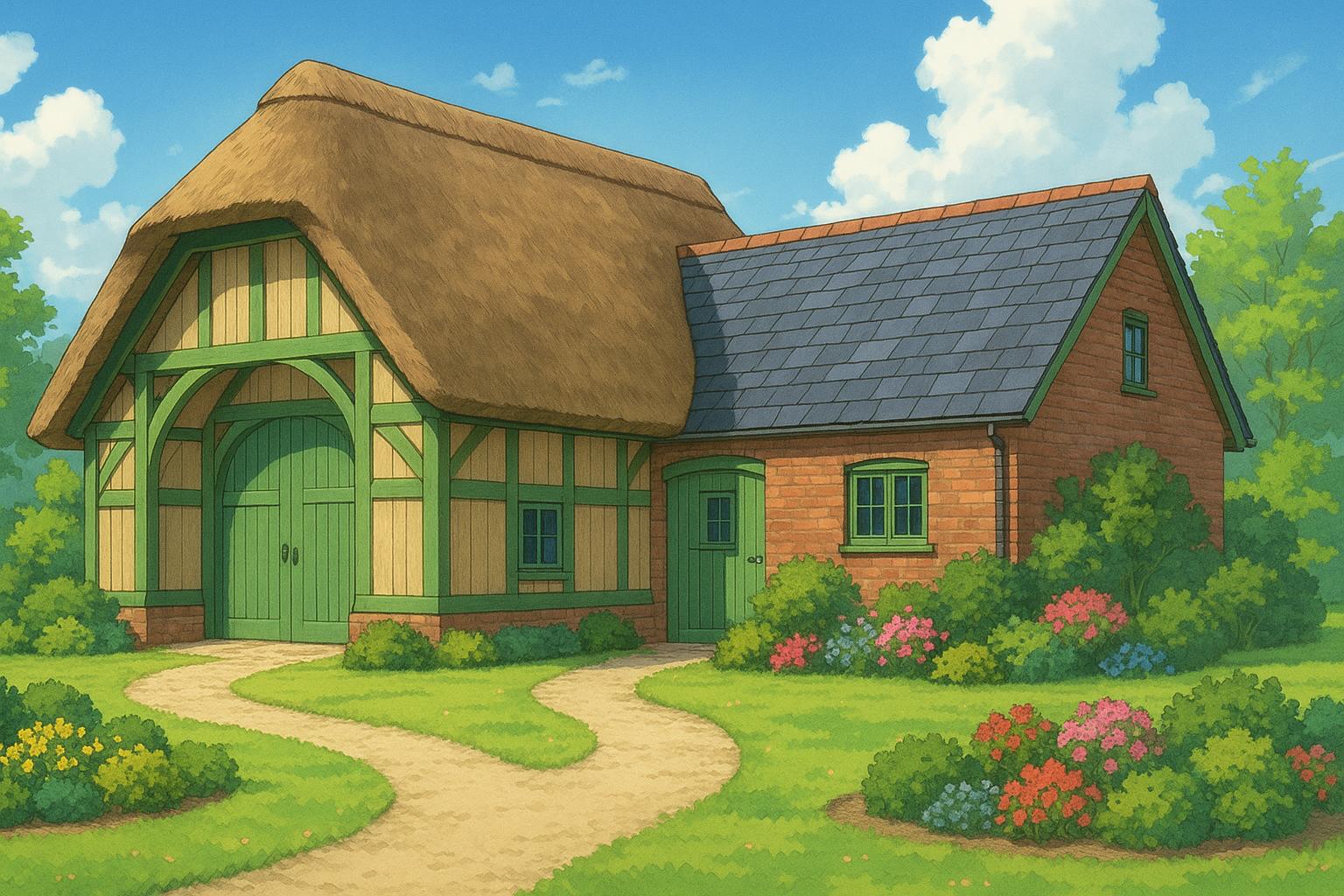 Green Dragon Barn, featured on Grand Designs, goes on market after 20 years of restoration