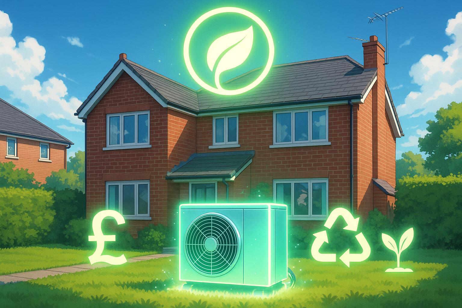 Heat pump adoption in UK could surge with clearer savings information and financial support
