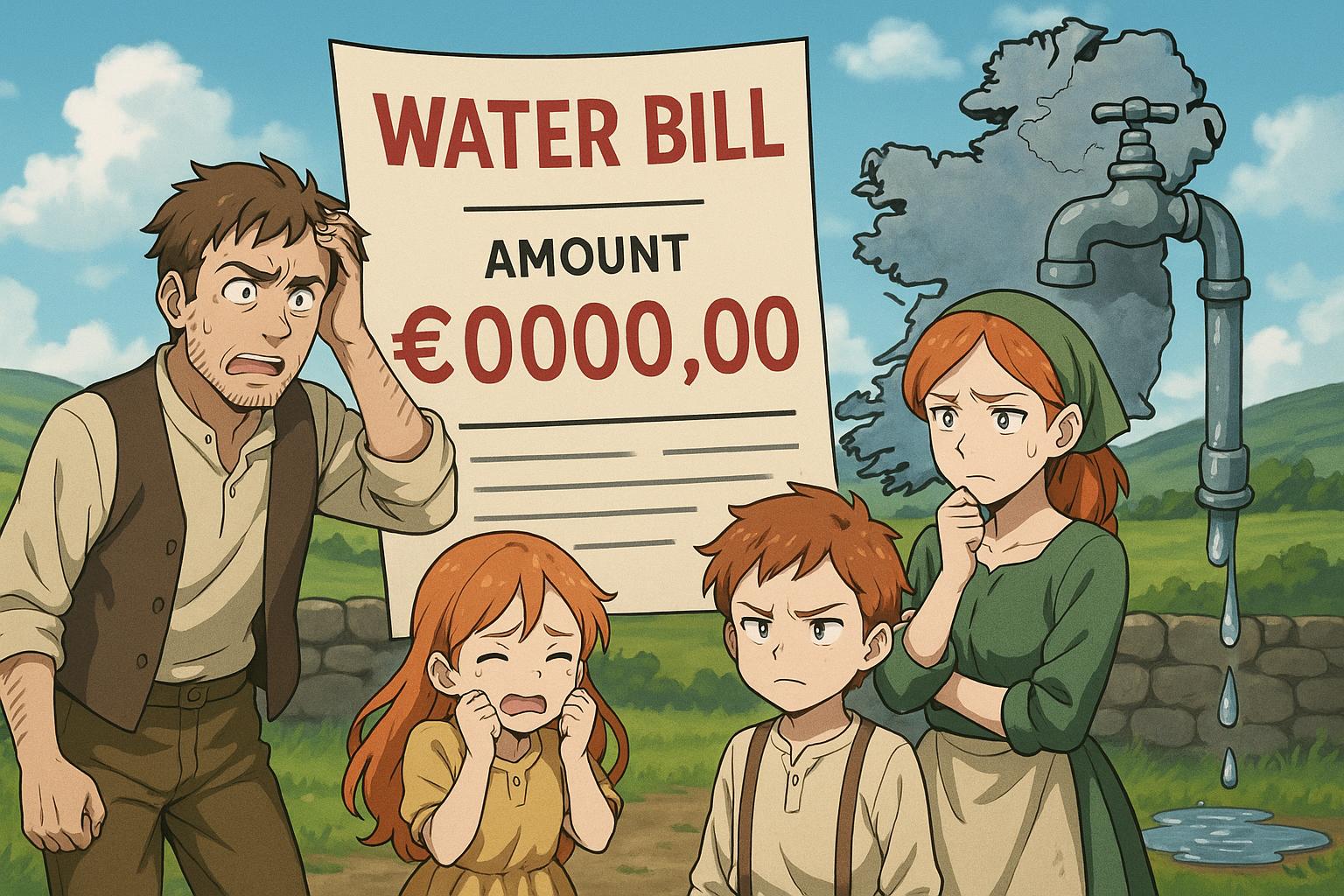 Irish Water’s connection charges labelled biggest barrier to Leitrim housing development