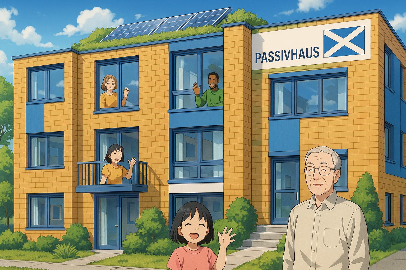 Passivhaus gains momentum in social housing amid Scotland's 2028 standards push