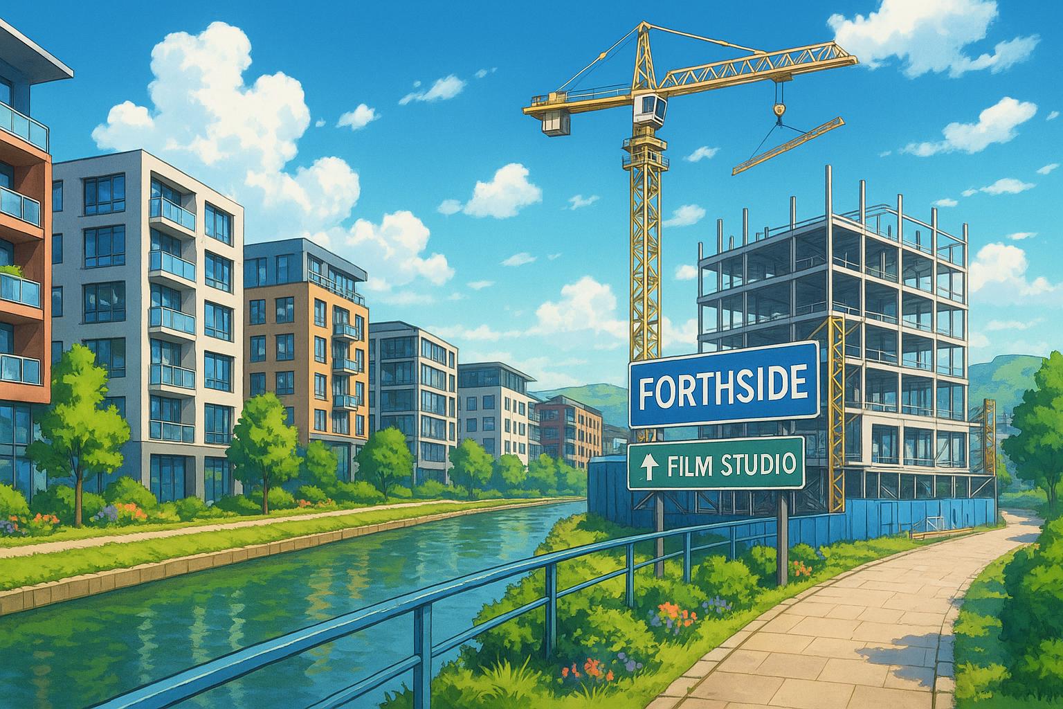 Stirling Council eyes land sale at Forthside and Beech Gardens to ease budget pressures