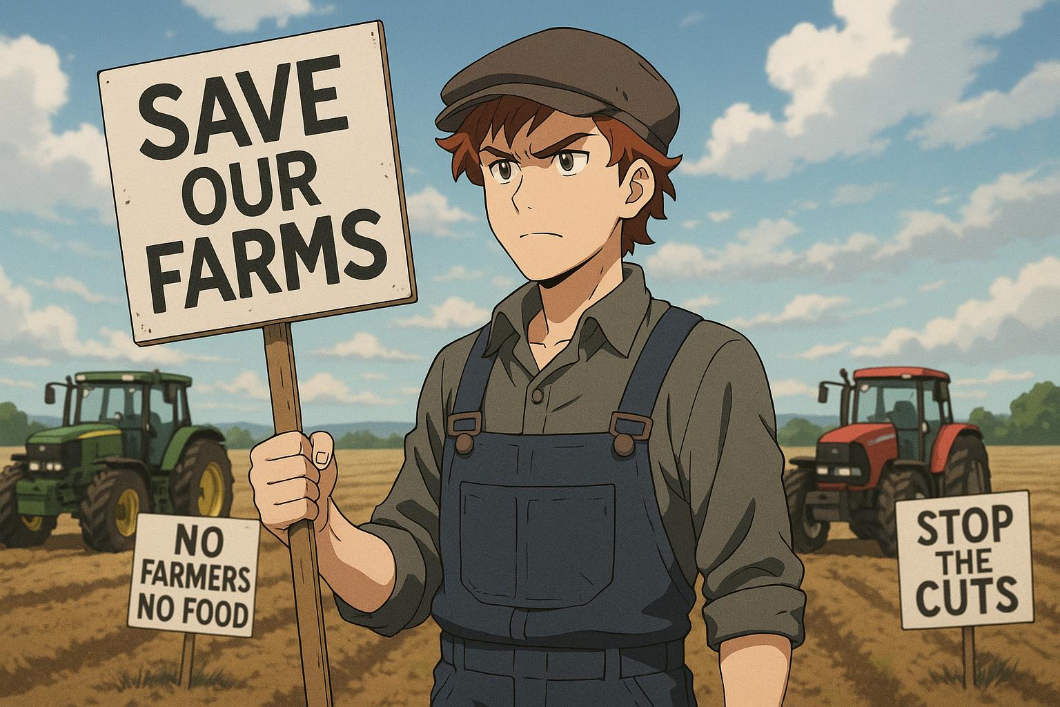UK farmers face historic confidence lows amid funding cuts and policy turmoil