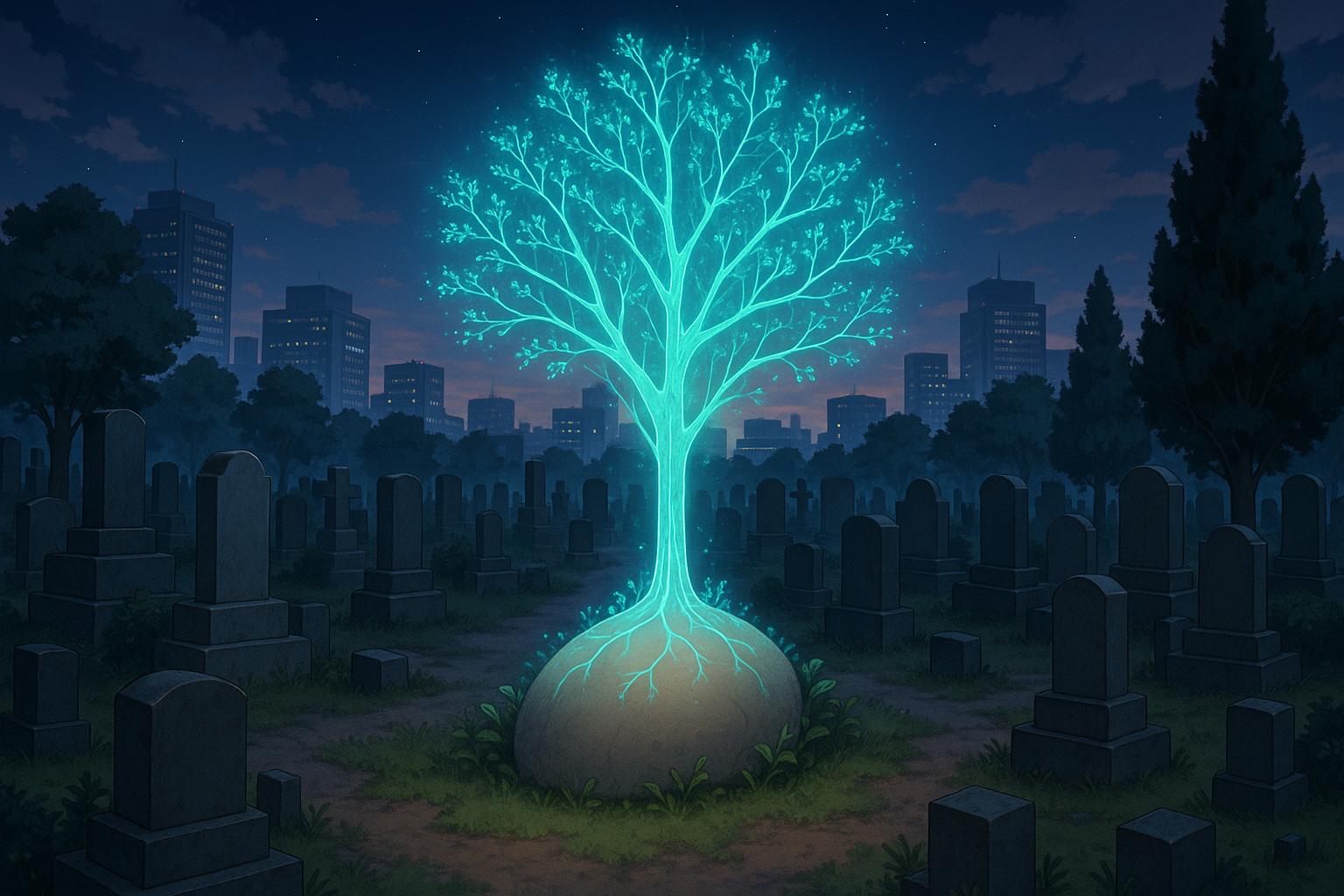 UK urban burial space crisis sparks rise of digital graveyards and eco-friendly burials