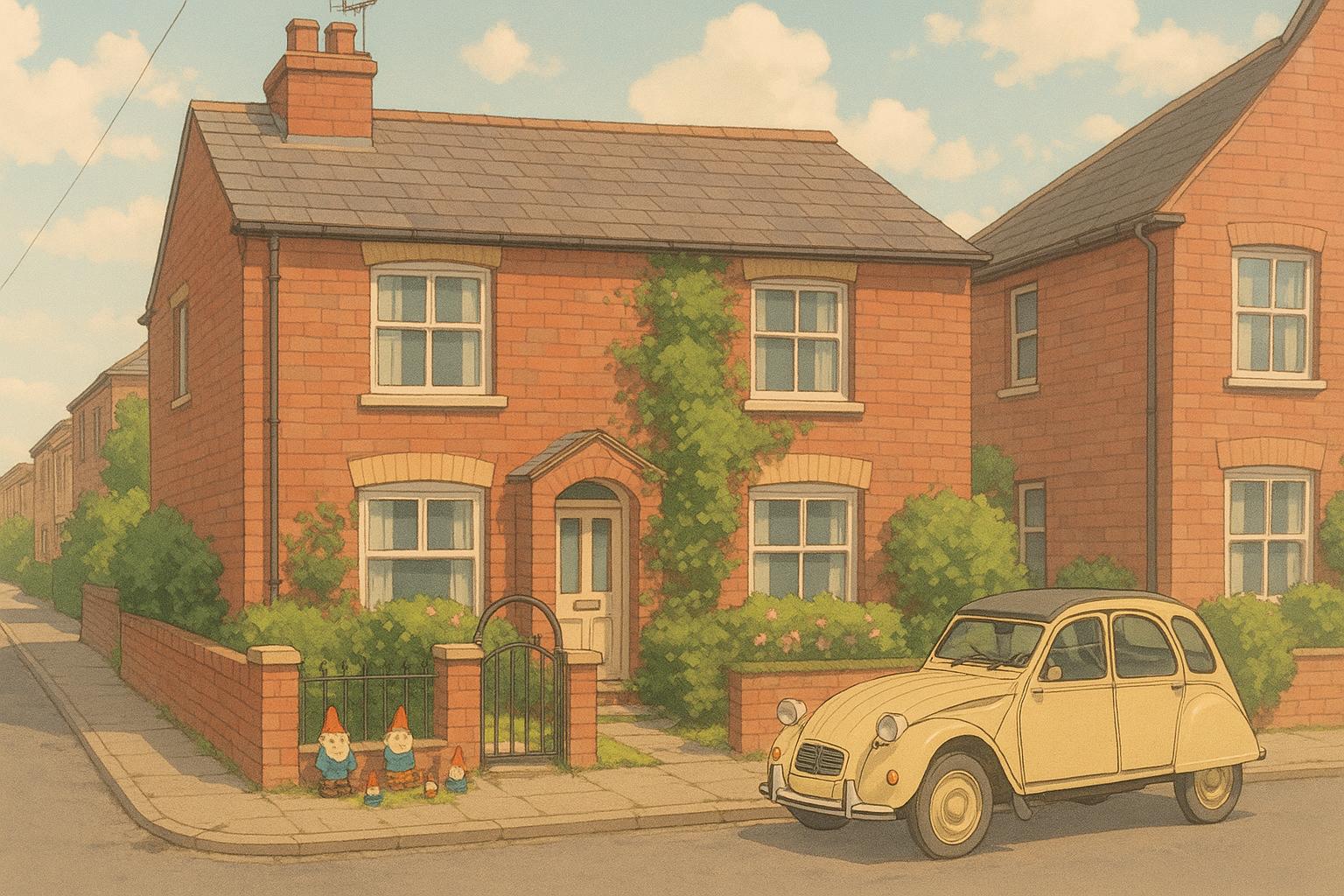 Victor Meldrew’s iconic One Foot in the Grave house goes on sale for £337,500