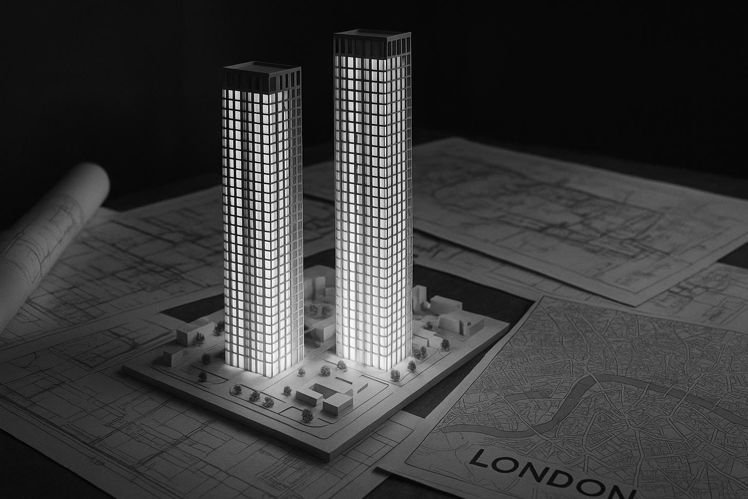 Urbanest wins approval for 897-bed student towers at Vauxhall amid London’s housing crunch