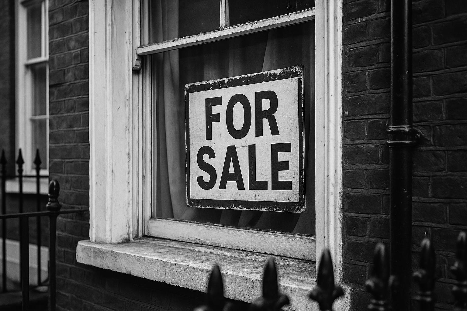London homeowners slash asking prices amid sharp market cooling and rising mortgage rates