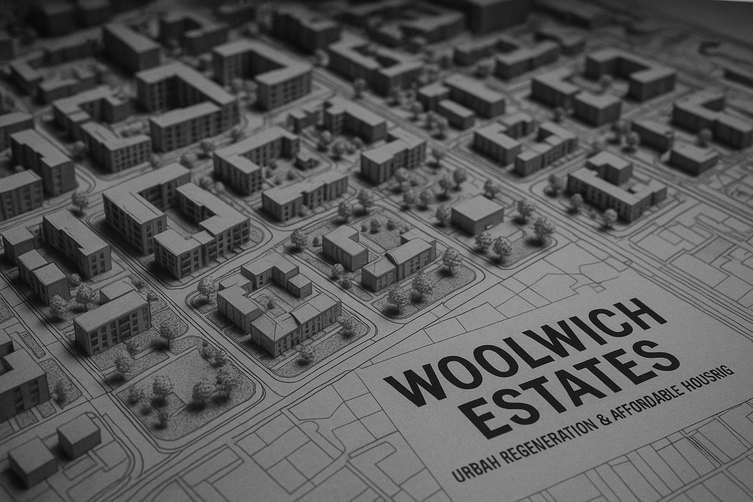 Housing minister hails surge in affordable homes as Woolwich Estates nears final phase