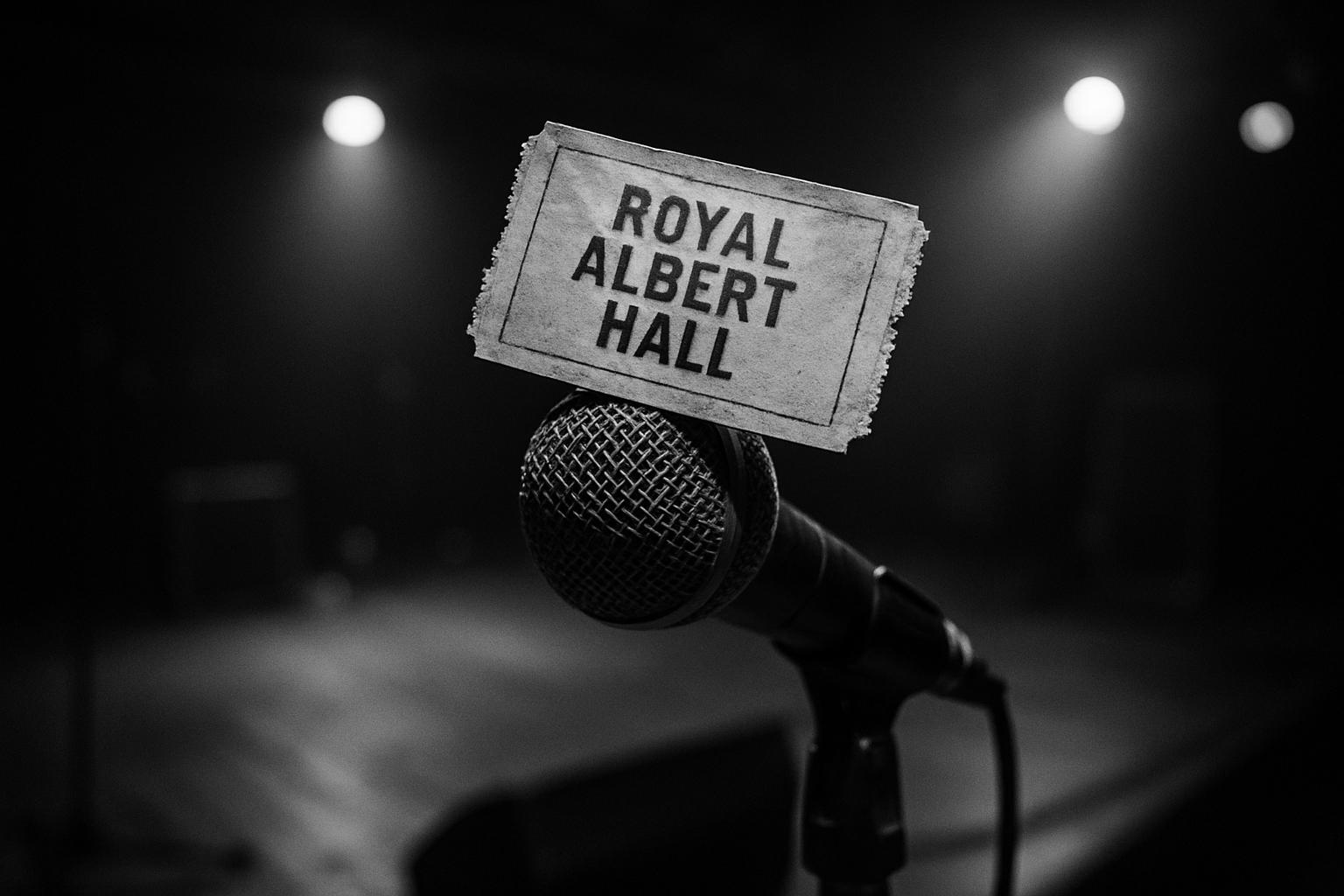 Royal Albert Hall leads UK arenas with £1 levy to save grassroots music venues