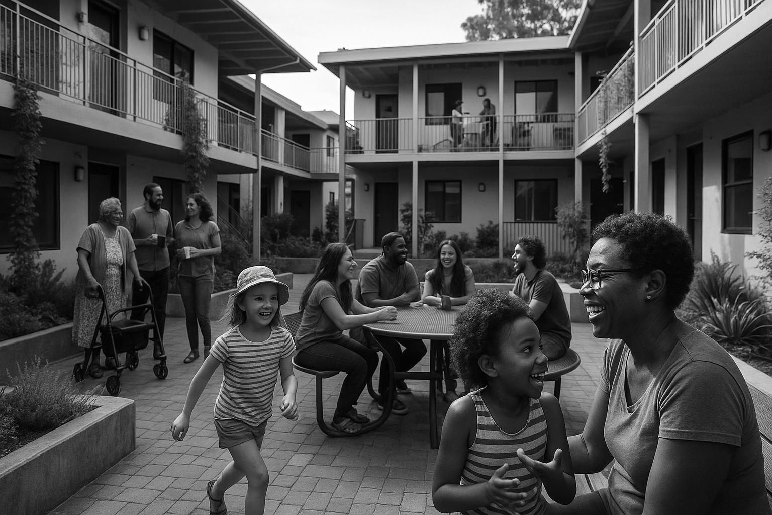 RIBA shortlist highlights innovative affordable housing blending community and sustainability