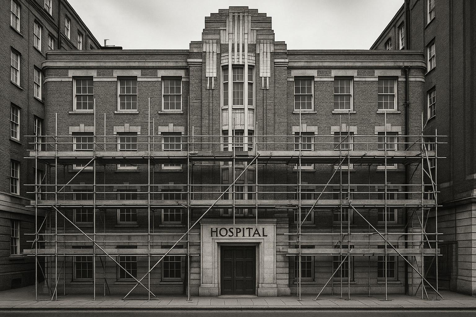 Grade II* listed Ravenscourt Park Hospital to be transformed into homes and care facility with community hub