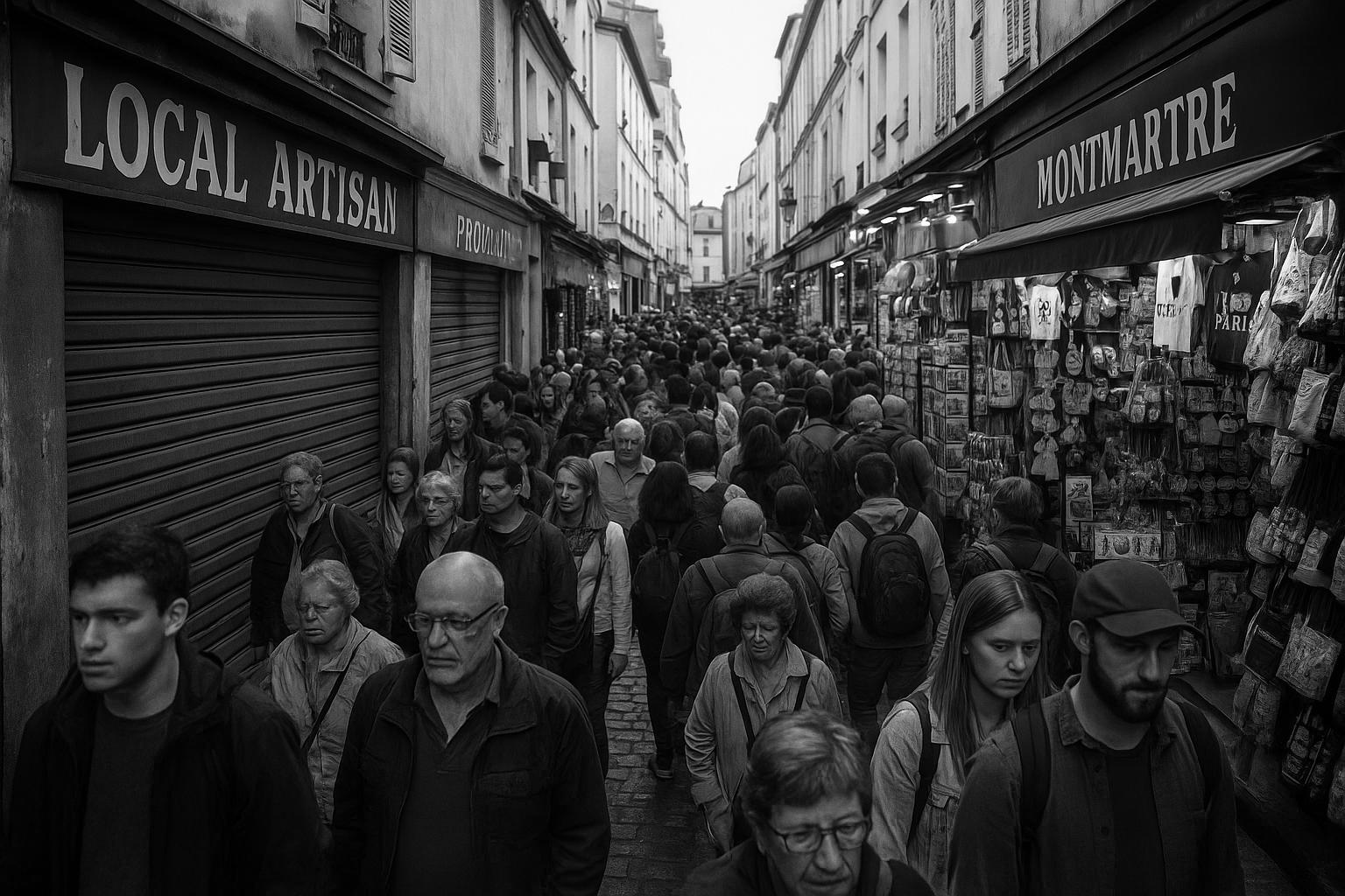 Montmartre’s post-Olympics tourism surge sparks fears of neighbourhood becoming a theme park