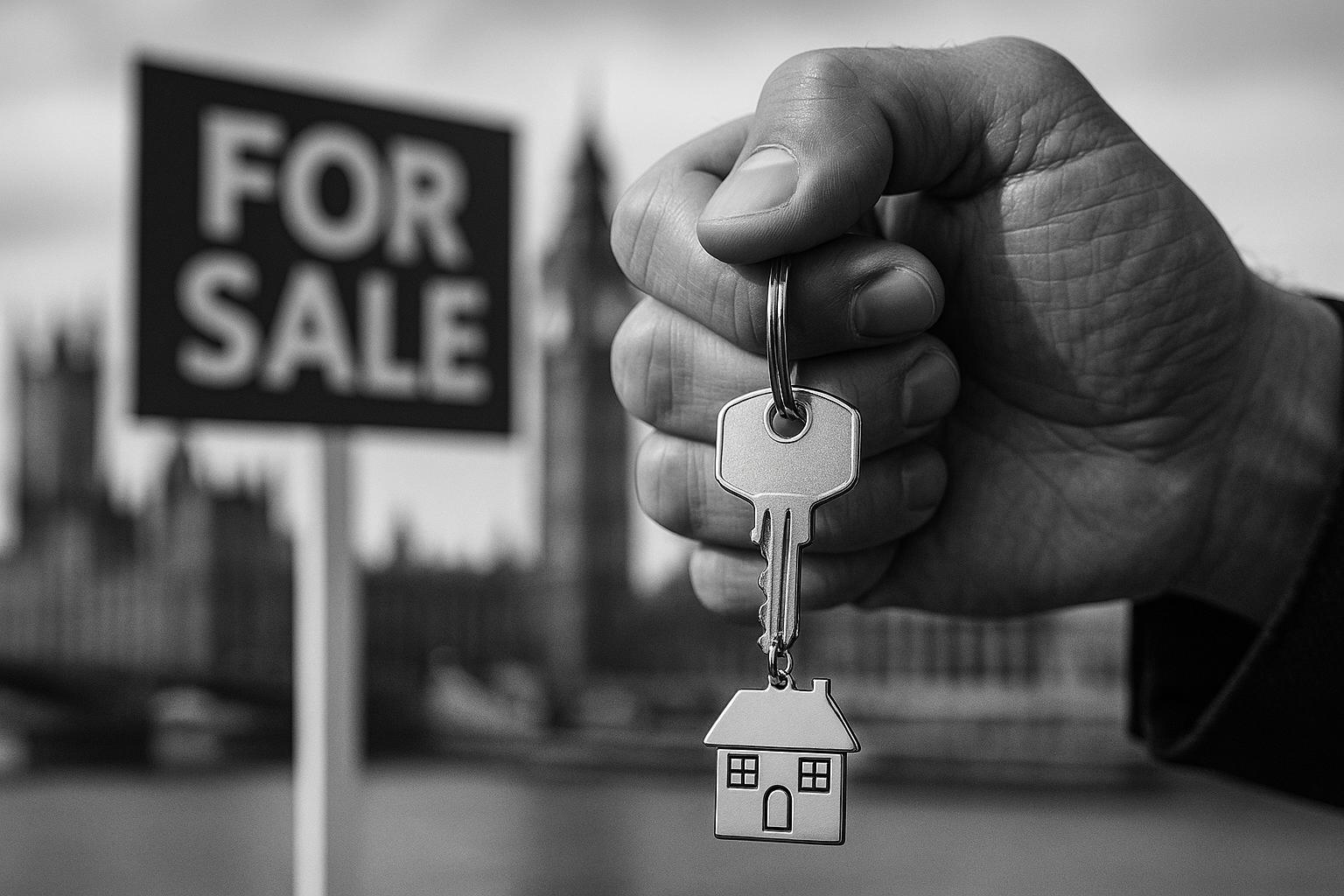 London first-time buyers see biggest monthly mortgage relief in a year, but gains may be short-lived