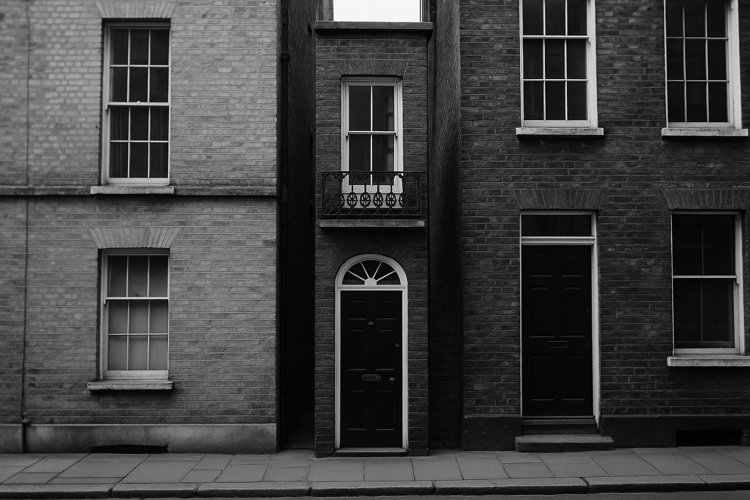 Seven‑foot Notting Hill freehold listed at about £1.2m