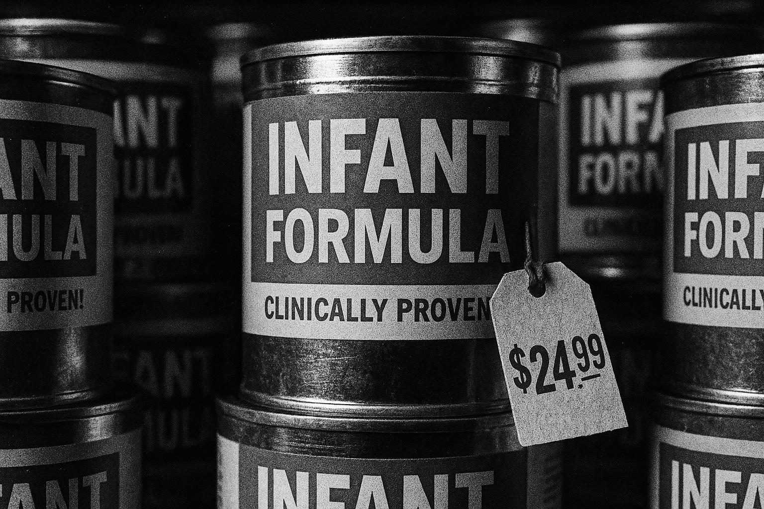 CMA finds infant‑formula marketing 'exploitative' as prices rise 25% and ministers face pressure to tighten labelling and NHS ties