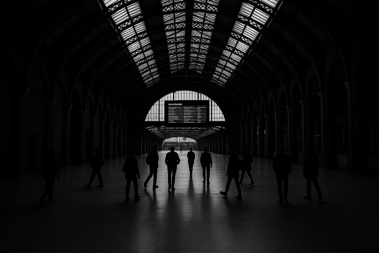 Network Rail seeks to strip hundreds of adverts from Liverpool Street to reveal Victorian fabric and calm crowds