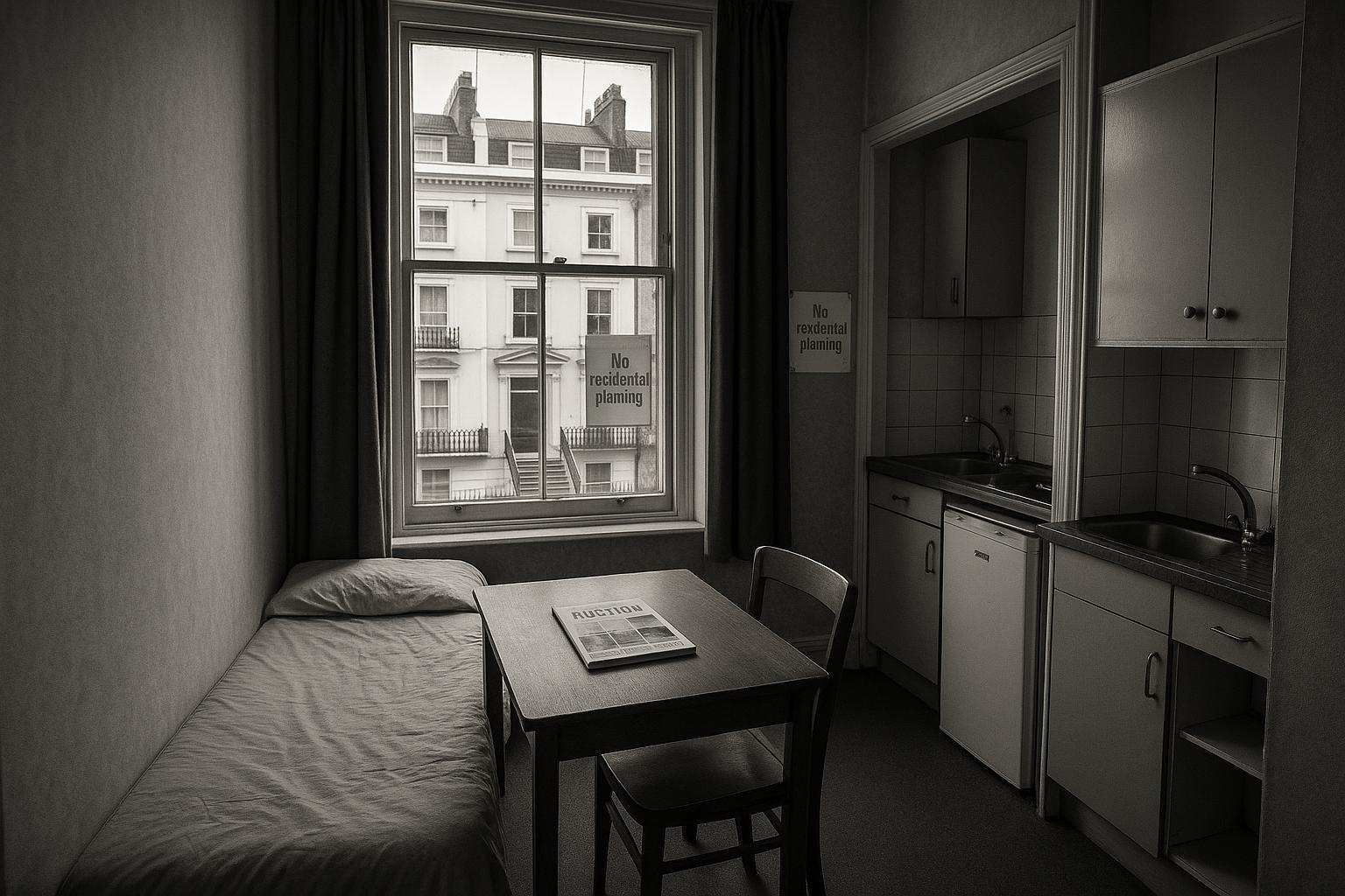 Tiny Pimlico room fetches £52,000 at auction despite lacking residential planning