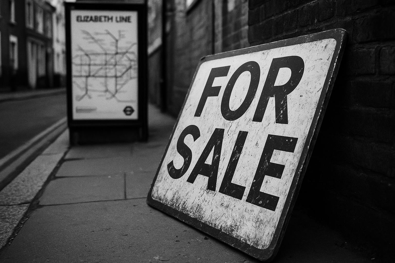 Elizabeth Line reshapes London market as flats lag and family homes fly off the shelves