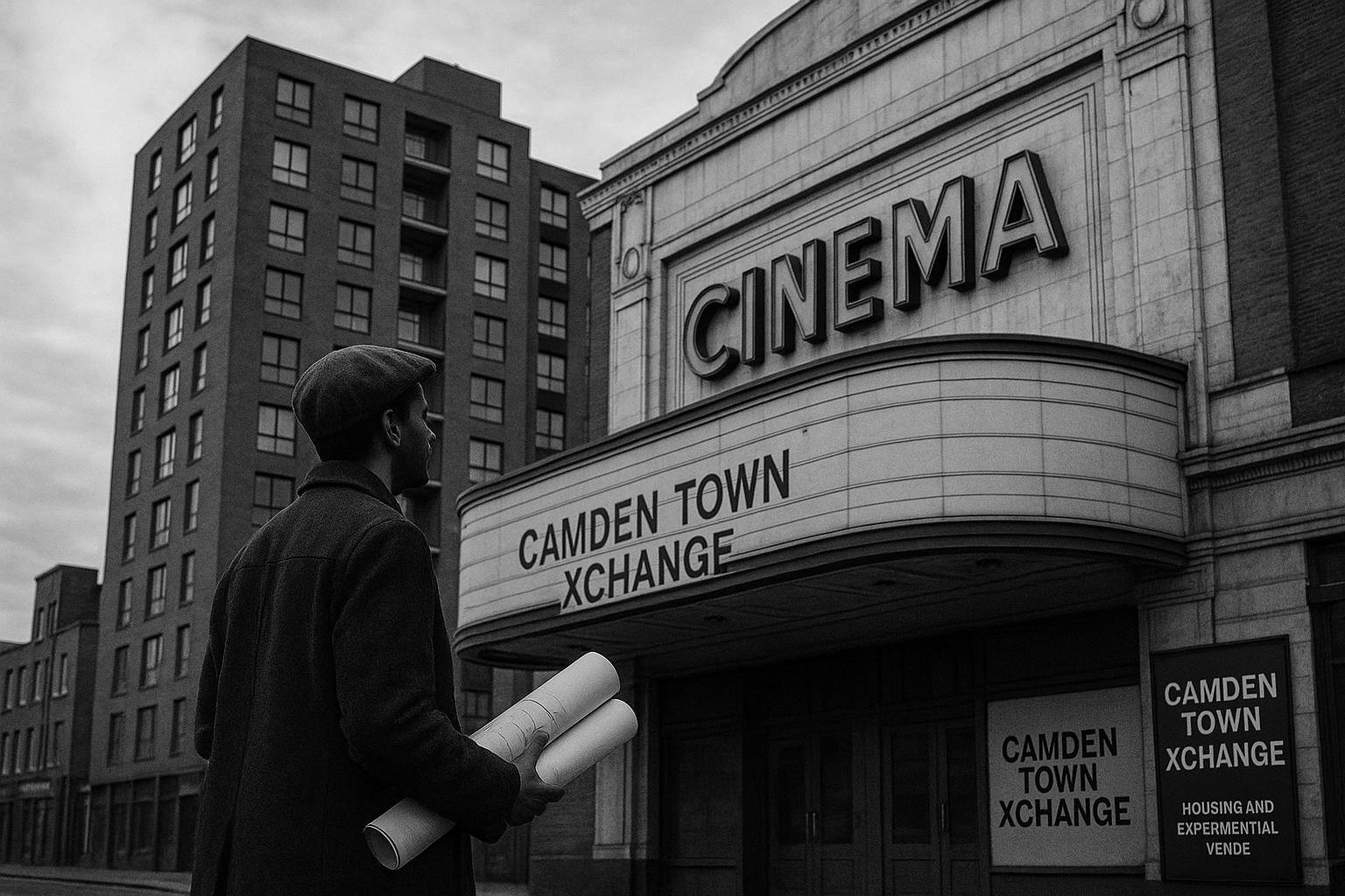 Camden Town Xchange proposes eight-storey mixed-use hub with student accommodation, affordable homes and an experiential cultural venue