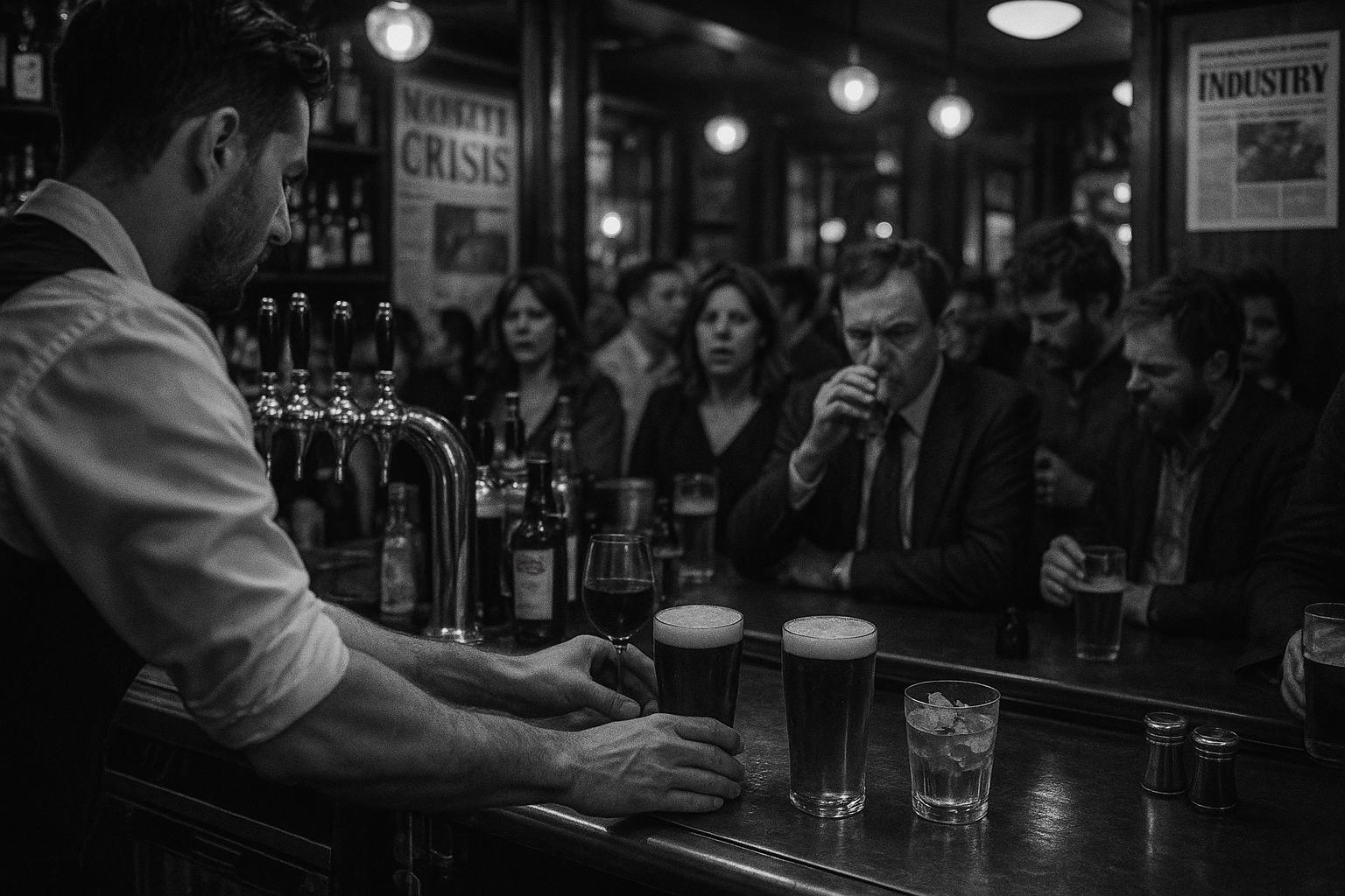 London pub chain introduces automatic service charge amid rising tax pressures