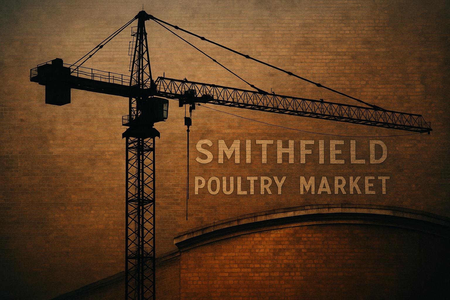 Sir Robert McAlpine’s historic return to Smithfield for London Museum transformation