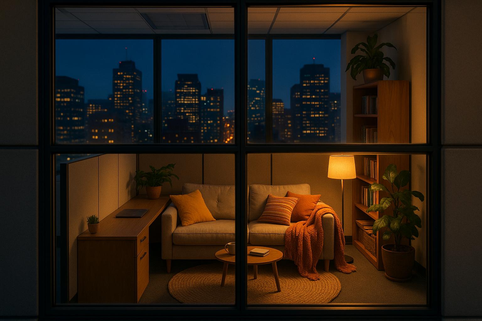 Urban office conversions fuel co-living boom as cities seek affordable housing solutions