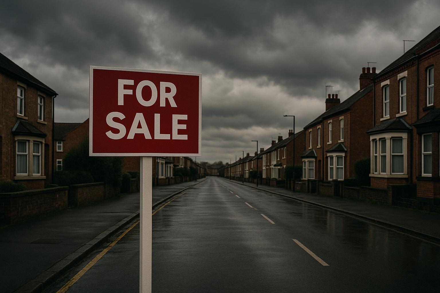 UK property market slowdown deepens with region-specific trends and policy uncertainty