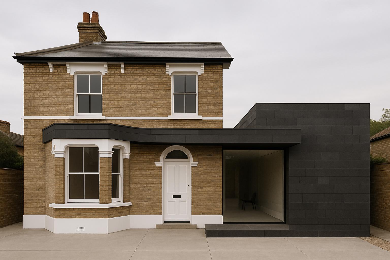 Basalt House blend: how a material-led Victorian extension enhances heritage and sustainability