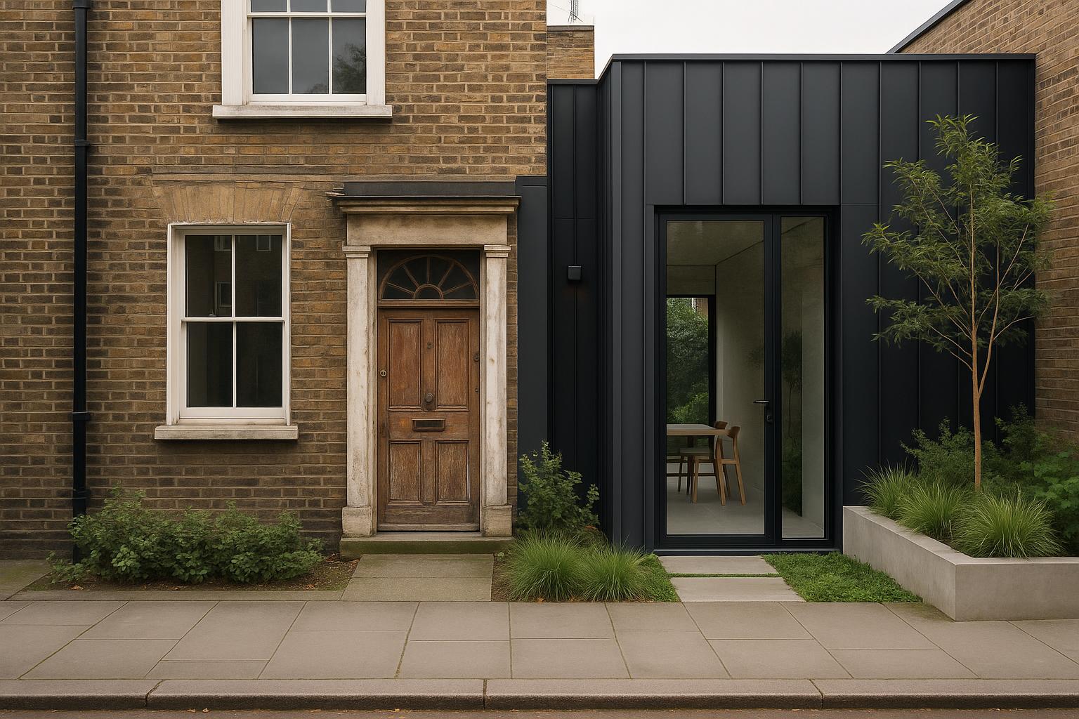 London retrofit transforms Edwardian house into energy-efficient family home