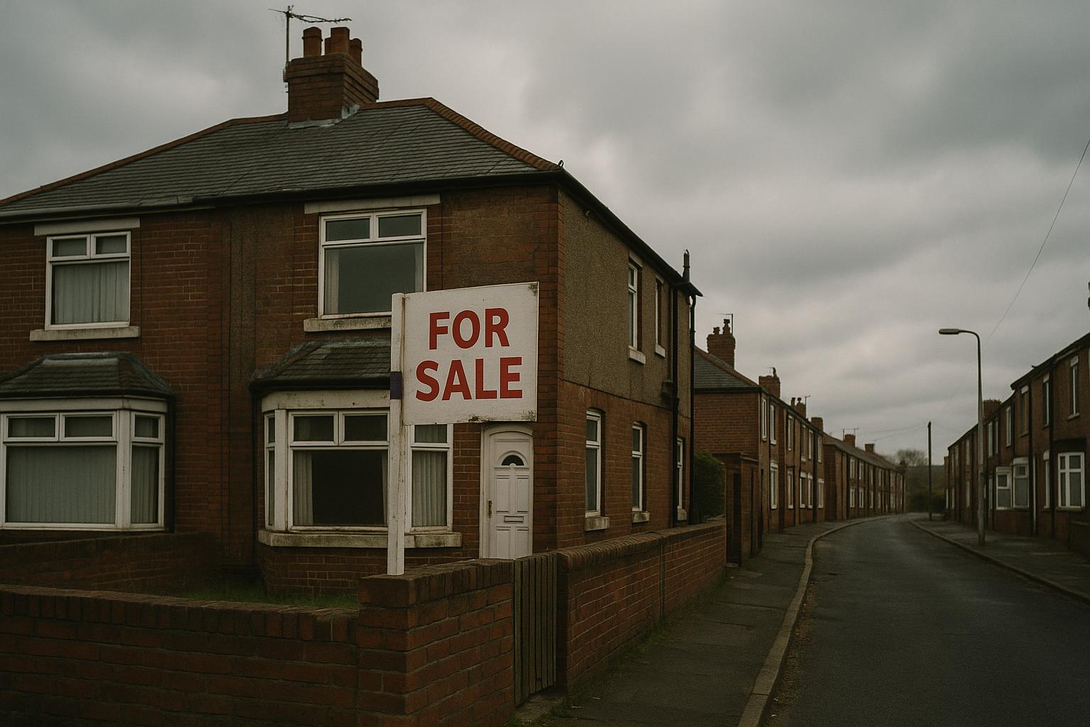 Britain's shifting landscape of affordable homes reshaped by regional disparities and policy reforms