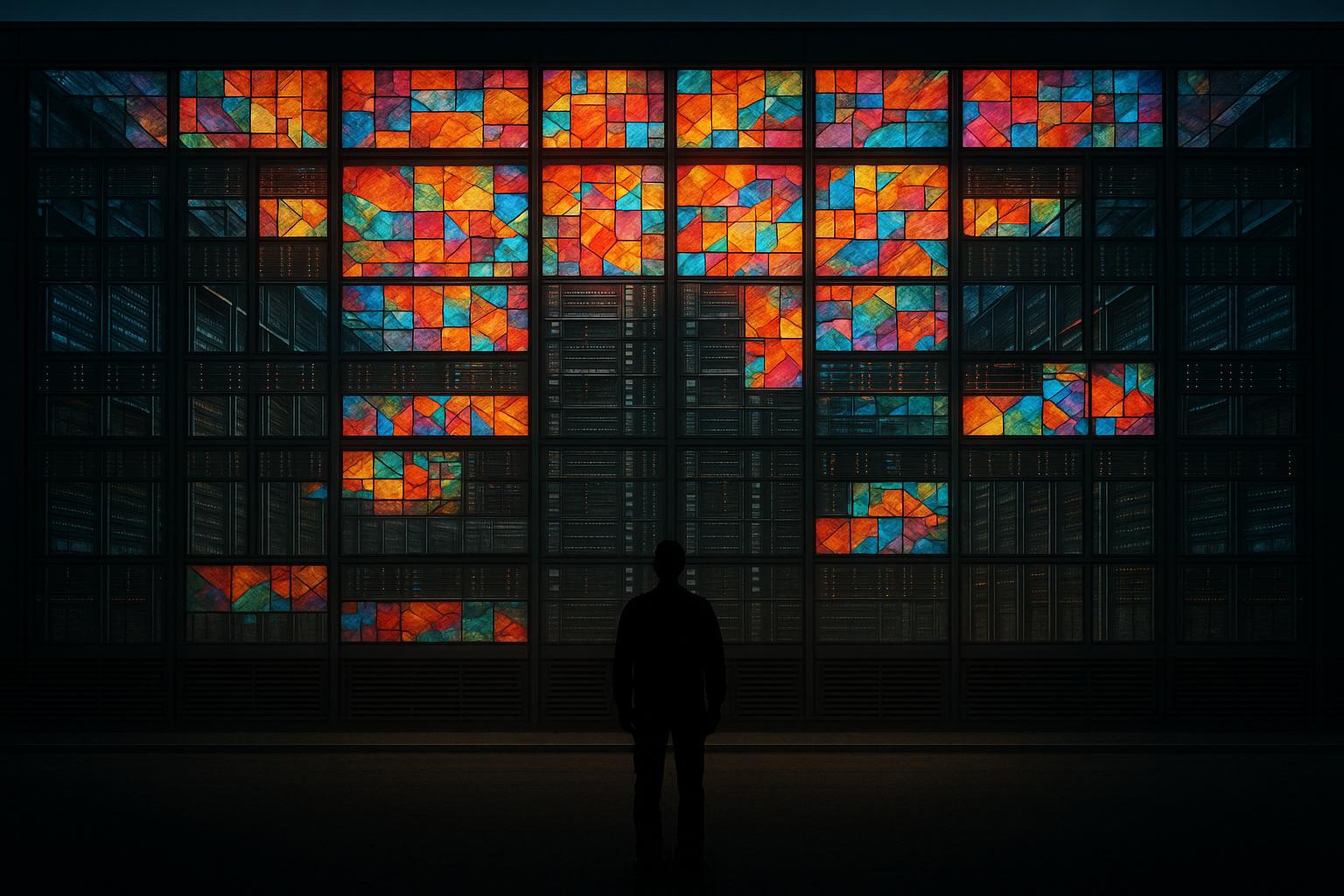 Vantage Data Centers to open second London campus featuring Europe's largest public art installation and striking sustainable design