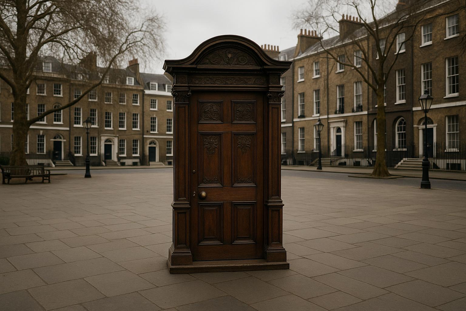 Historic Pimlico mansion linked to Dorothy L Sayers hits the market for £10 million