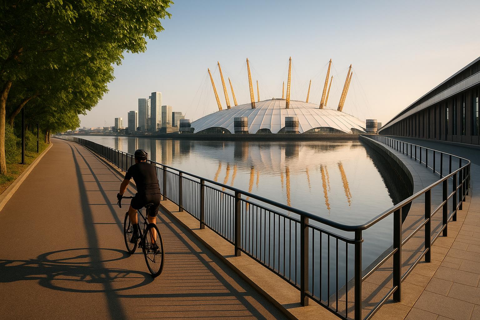 Orchard Wharf regeneration revives London’s riverside with affordable housing and sustainable logistics
