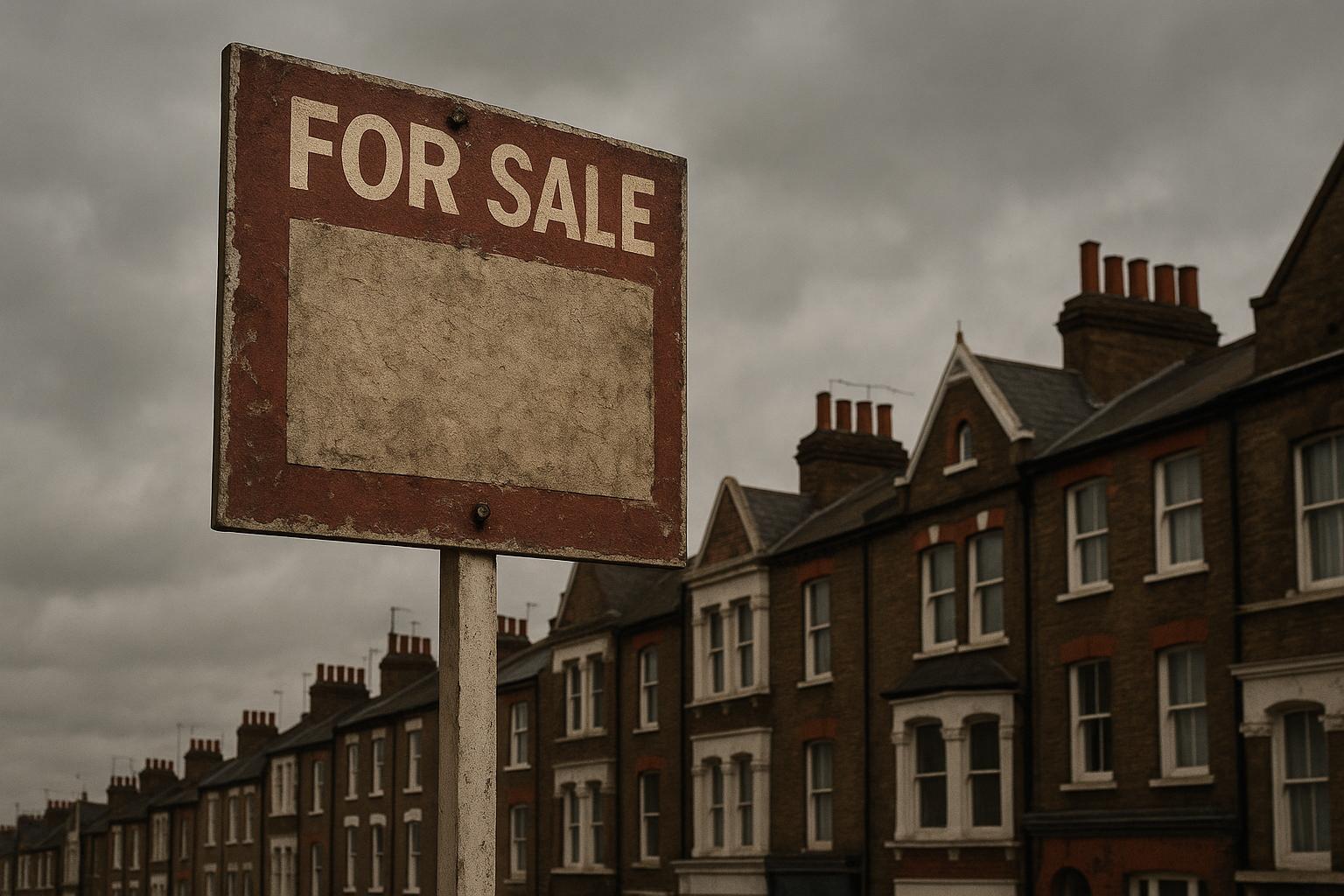 UK housing market slowdown deepens as affordability pressures intensify amidst rising inflation
