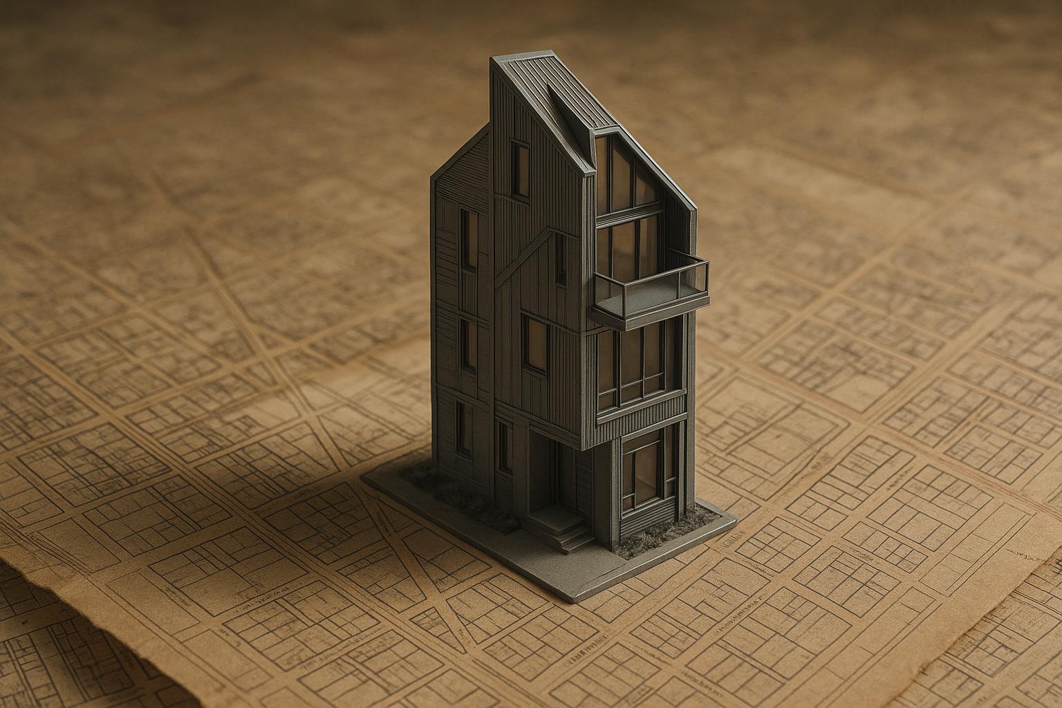 Innovative infill houses redefine urban living through creative use of limited city spaces