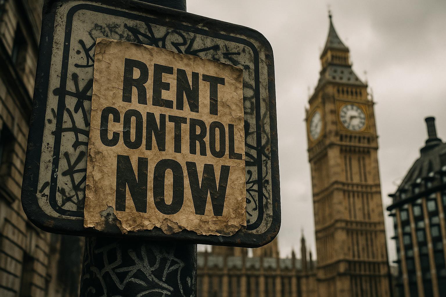 London Mayor Sadiq Khan pushes for rent control powers amid government resistance
