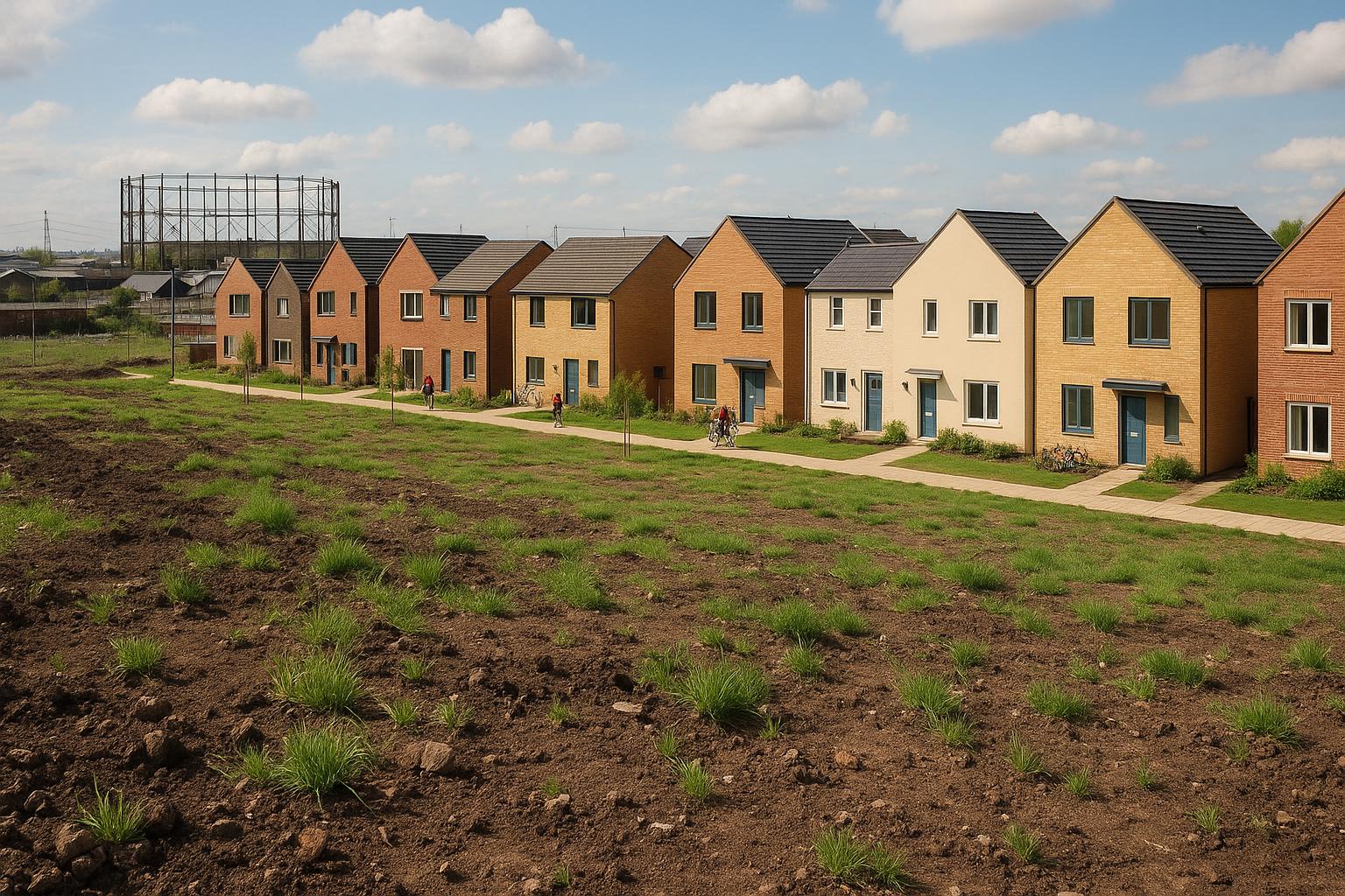 Barking Riverside advances with approval for 651 family-focused homes in latest regeneration phase