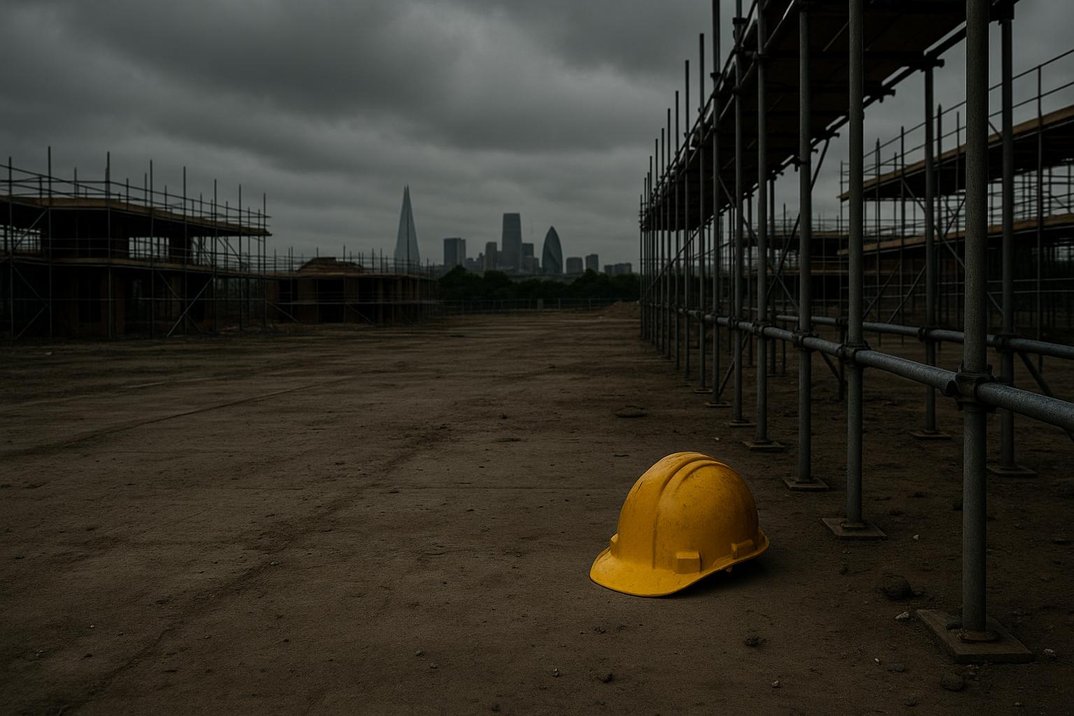 UK housebuilding crisis deepens as targets become increasingly unattainable