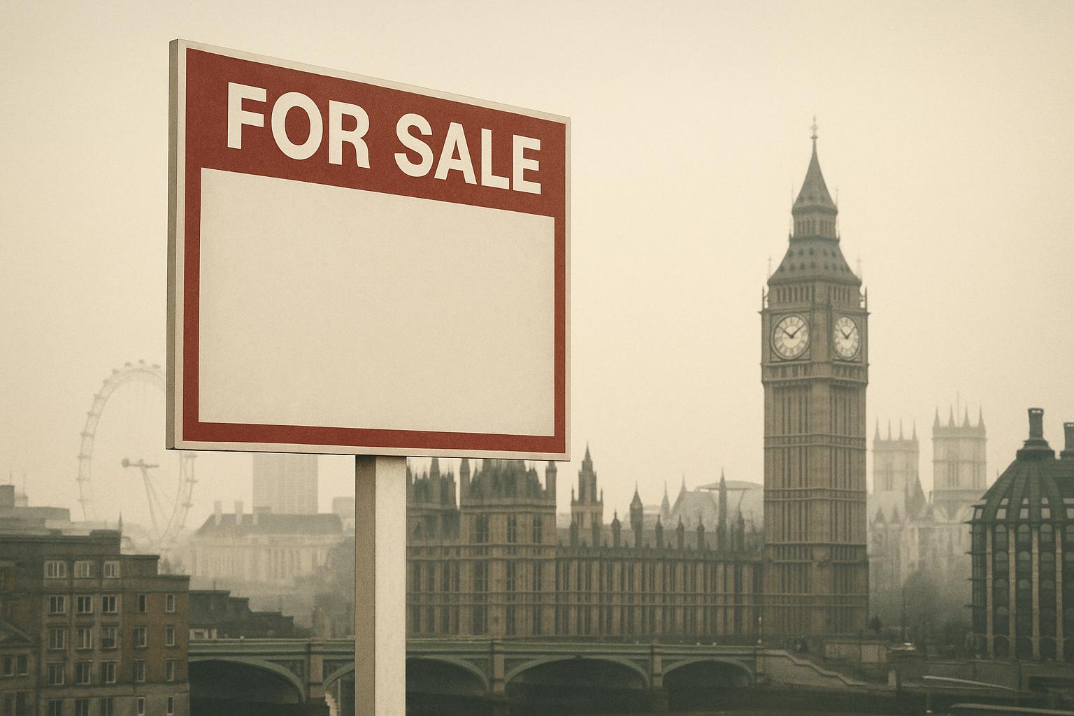 UK housing market faces stagnation amid affordability and supply challenges in 2025