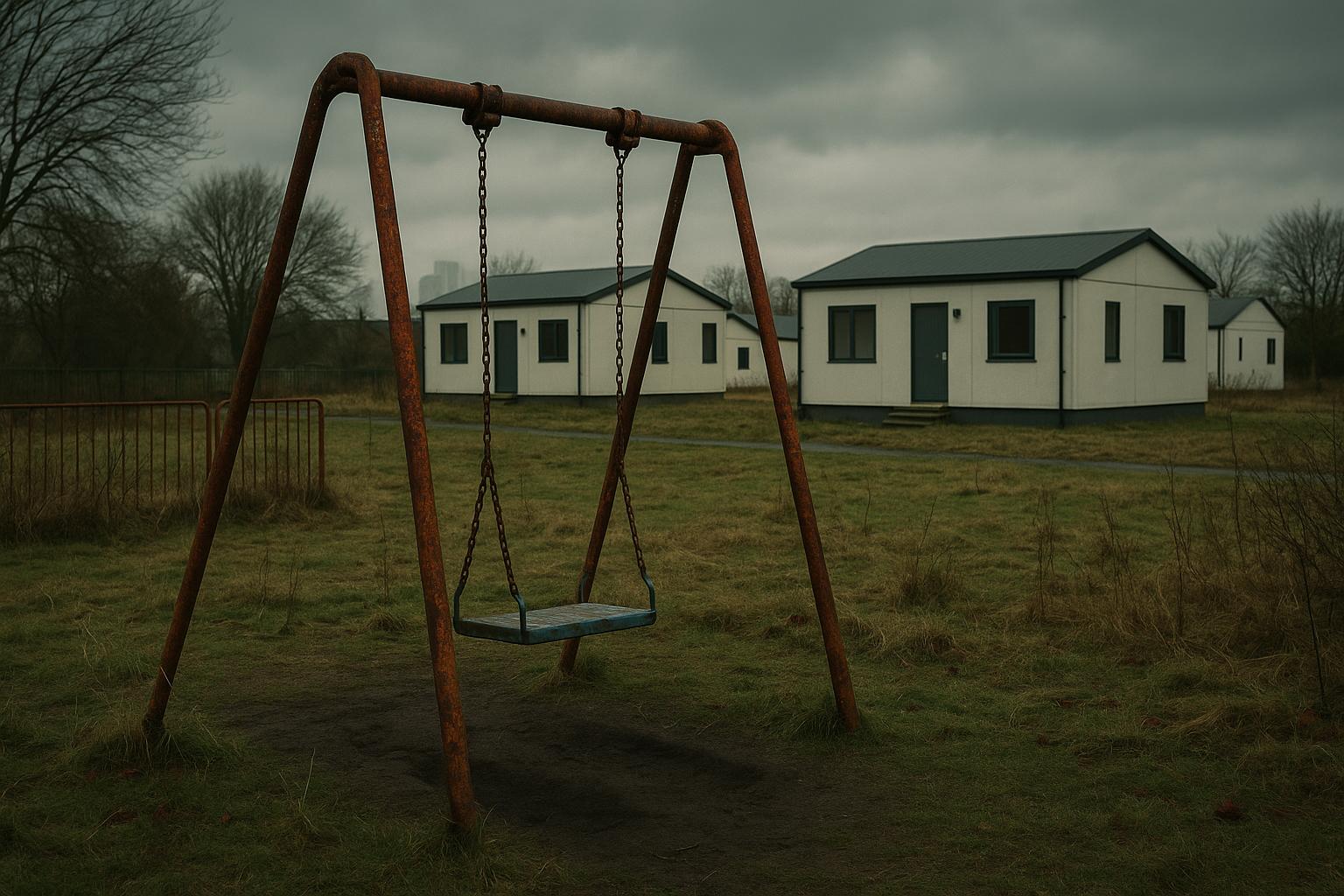 Labour MP urges prefab housing to address child homelessness crisis in England