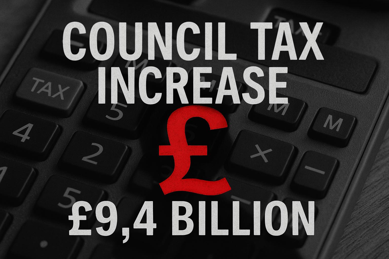 UK council tax faces fastest rise in over two decades as reform calls grow